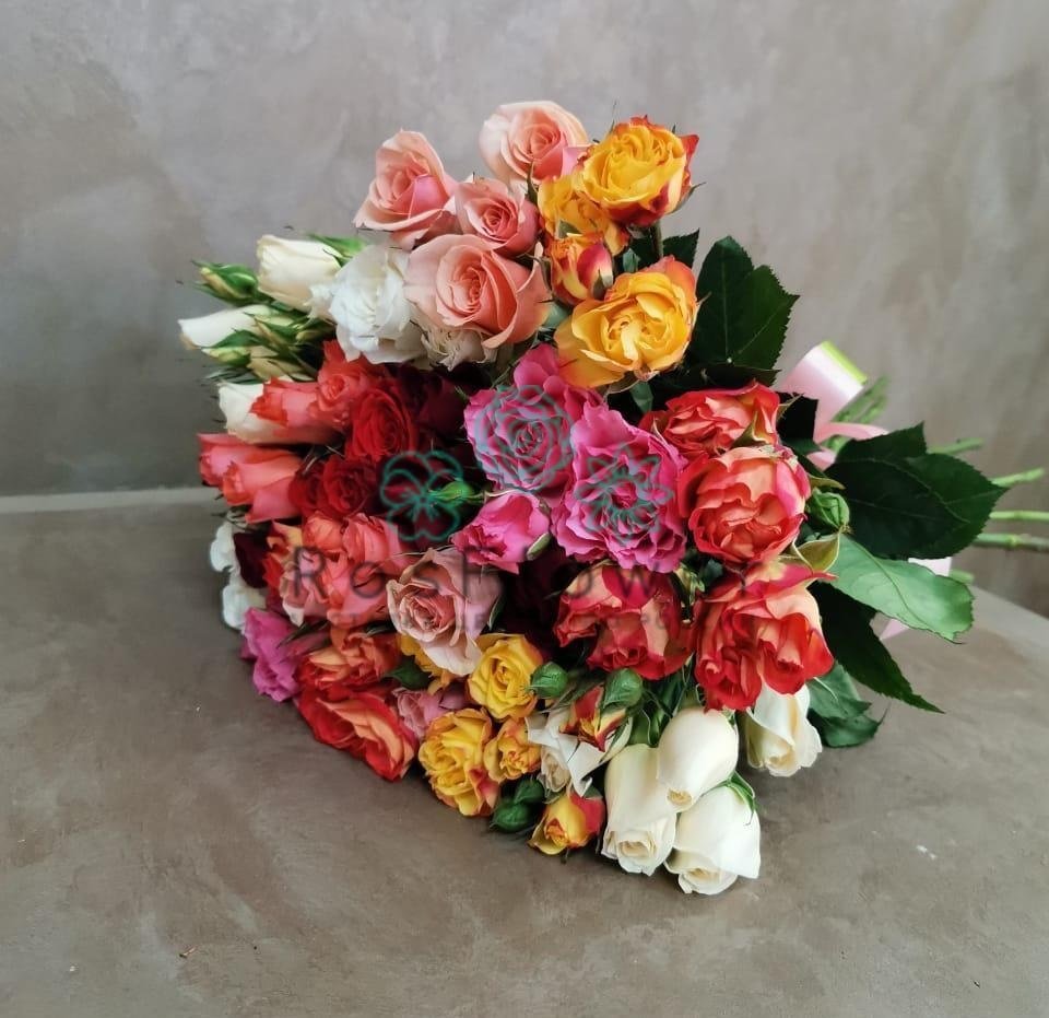 Букет цветов из: Розы в Кабожа