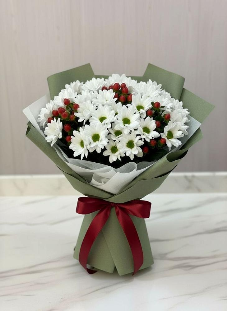 Букет цветов из: Хризантемы в Кабожа