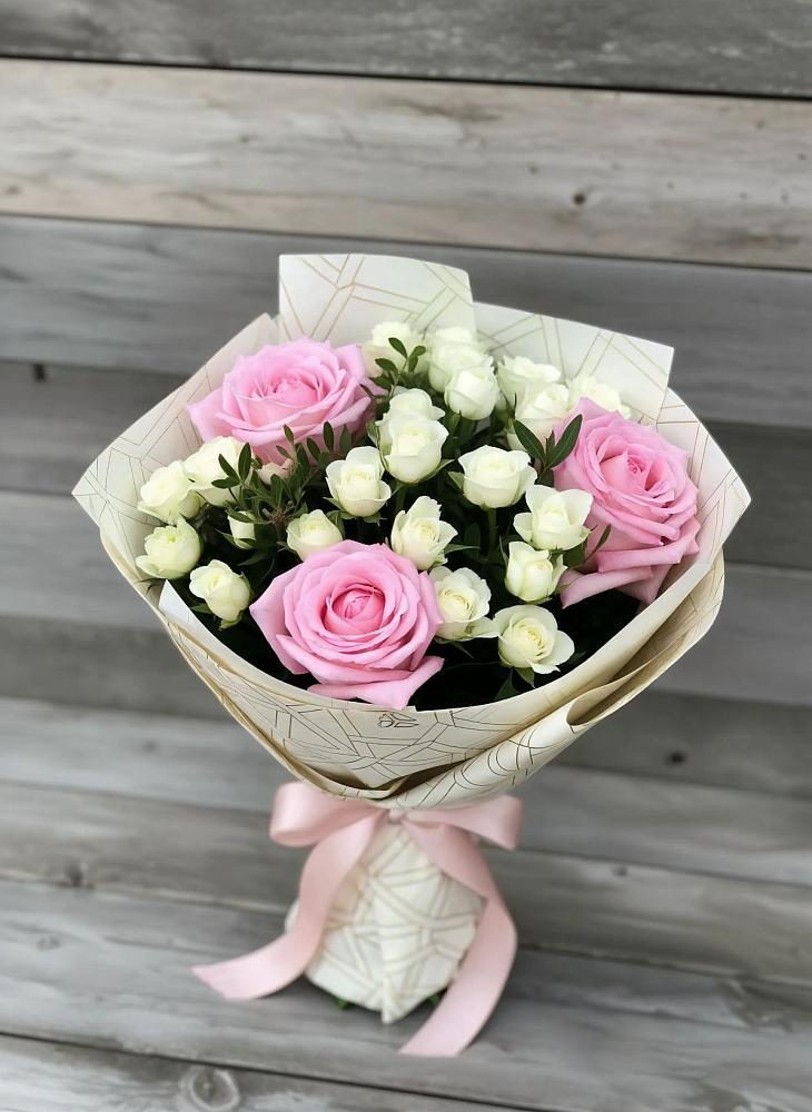 Букет цветов из: Розы в Кабожа