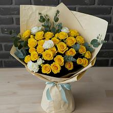 Букет цветов из:  Розы #REPLACE_PRED# Кабожа