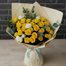 Букет цветов из:  Розы в Кабожа