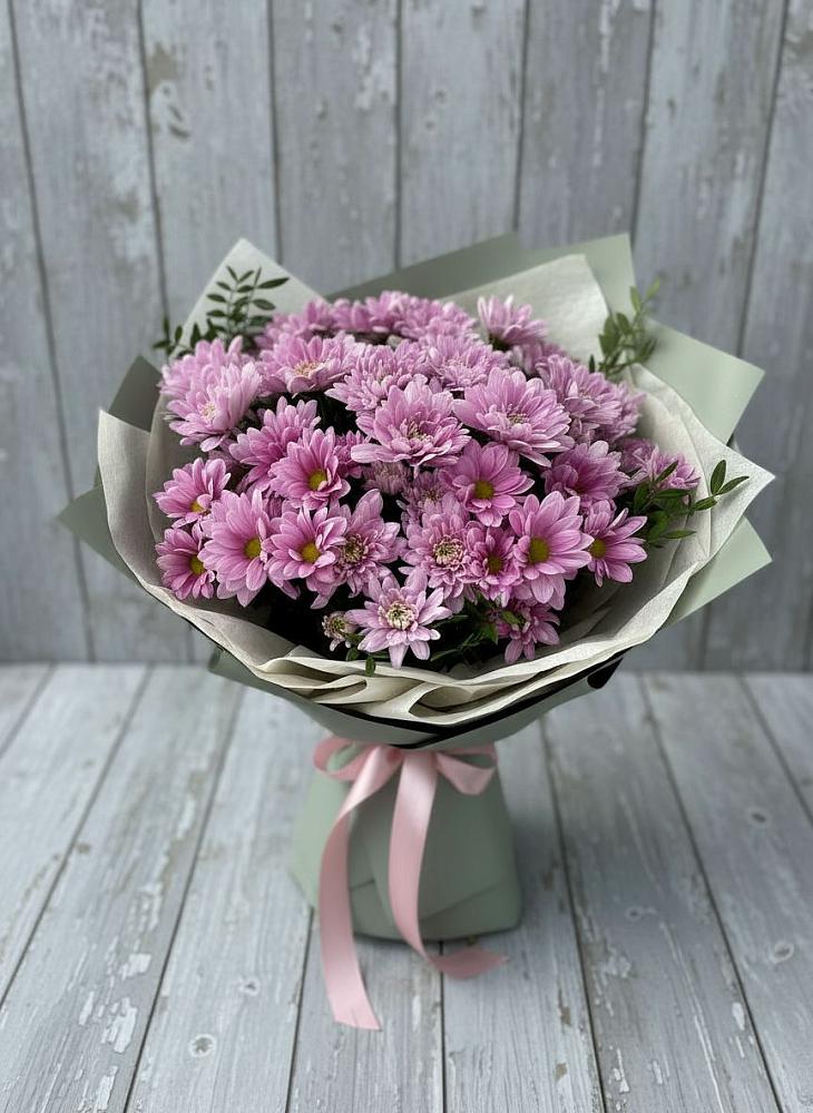 Букет цветов из: Хризантемы в Кабожа