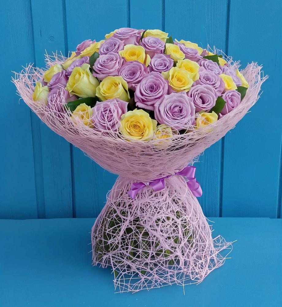 Букет 101 Волшебный Миг в Кабожа