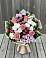 Букет цветов из: Альстромерии, Гвоздики, Розы и Хризантемы в Кабожа