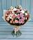 Букет цветов из: Хризантемы, Розы и Альстромерии в Кабожа