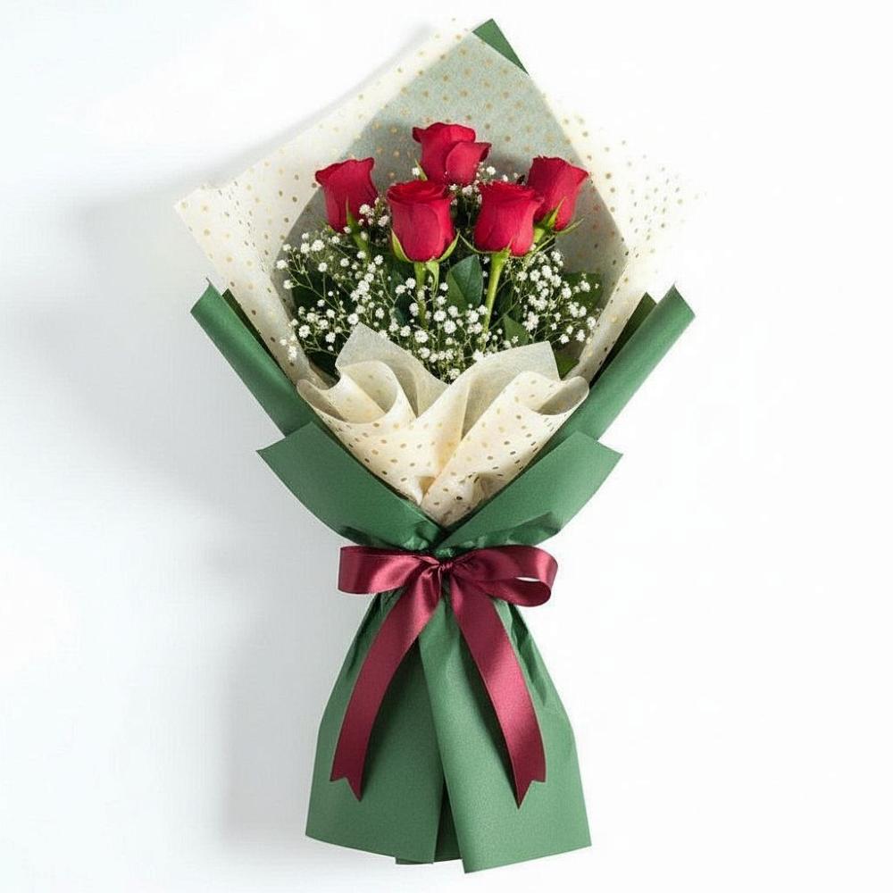 Букет цветов из: Розы в Кабожа