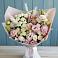 Букет цветов из: Альстромерии и Розы в Кабожа