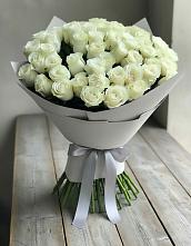 Букет 35 Белых роз #REPLACE_PRED# Кабожа
