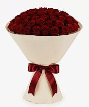 Букет 101 Бордовая роза Блэк Бакарра #REPLACE_PRED# Кабожа