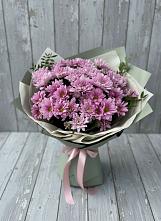 Букет цветов из:  Хризантемы в Кабожа