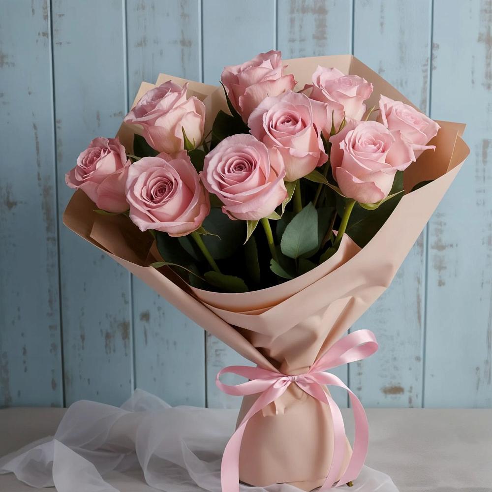 Букет цветов из: Розы в Кабожа