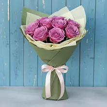 Букет Розы Фёрст Леди в Кабожа