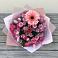 Букет цветов из: Розы, Герберы и Хризантемы в Кабожа