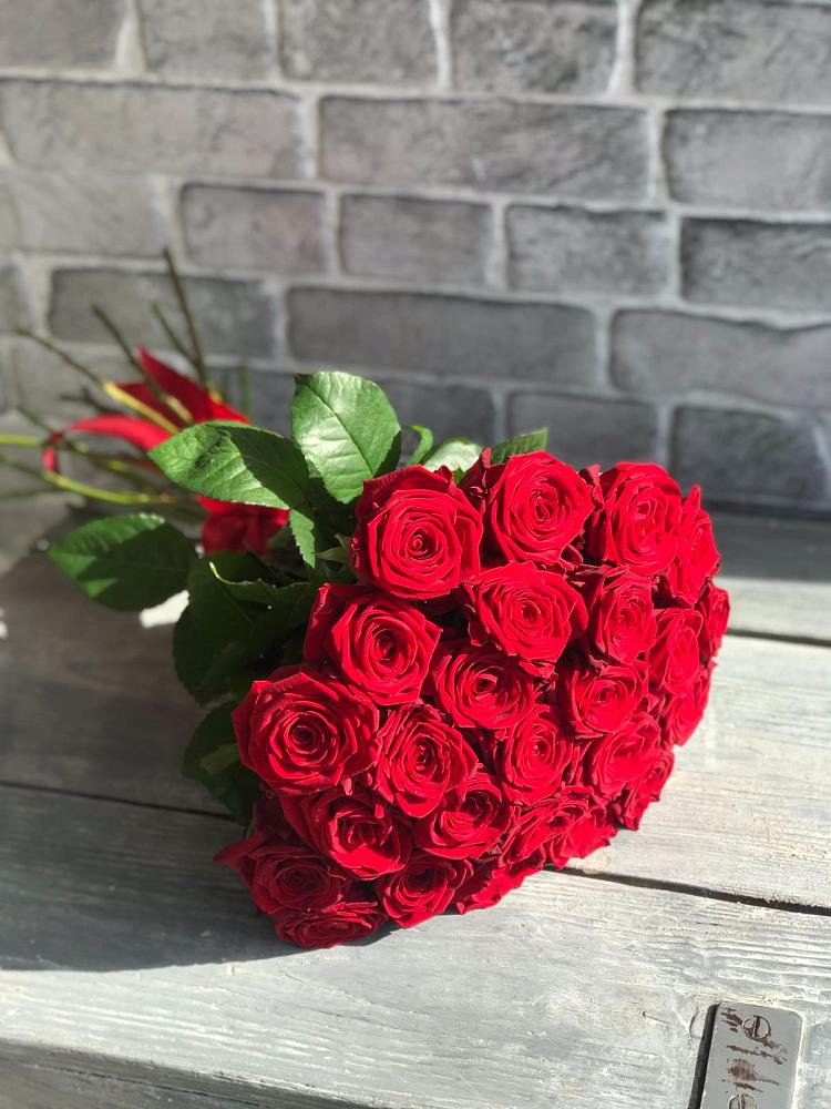 Букет Красные розы Фридом в Кабожа