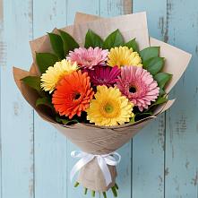 Букет цветов из:  Герберы в Кабожа