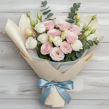 Букет цветов из:  Лизиантусы в Кабожа