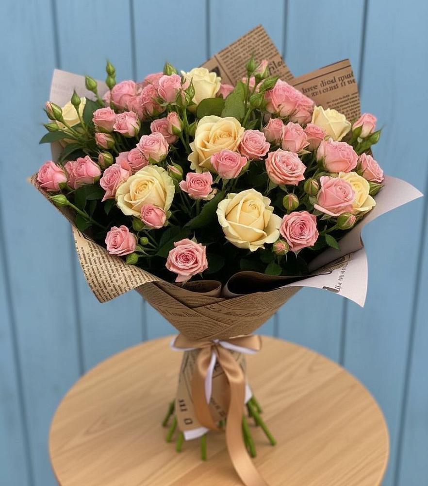 Букет цветов из: Розы в Кабожа