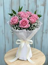 Букет цветов из:  Розы #REPLACE_PRED# Кабожа