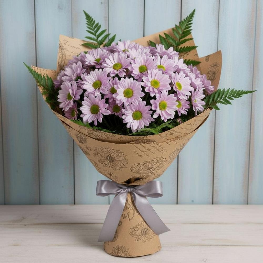 Букет цветов из: Хризантемы в Кабожа