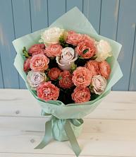 Букет цветов из:  Розы в Кабожа