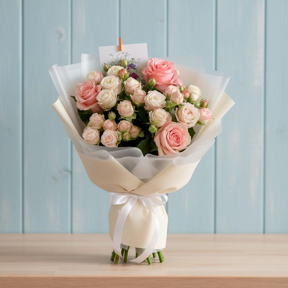 Букет цветов из: Розы в Кабожа