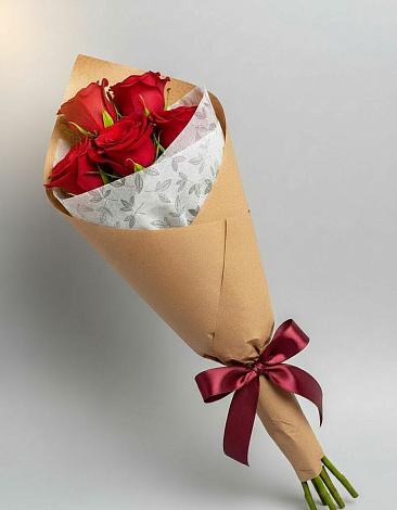 Букет цветов из: Розы в Кабожа