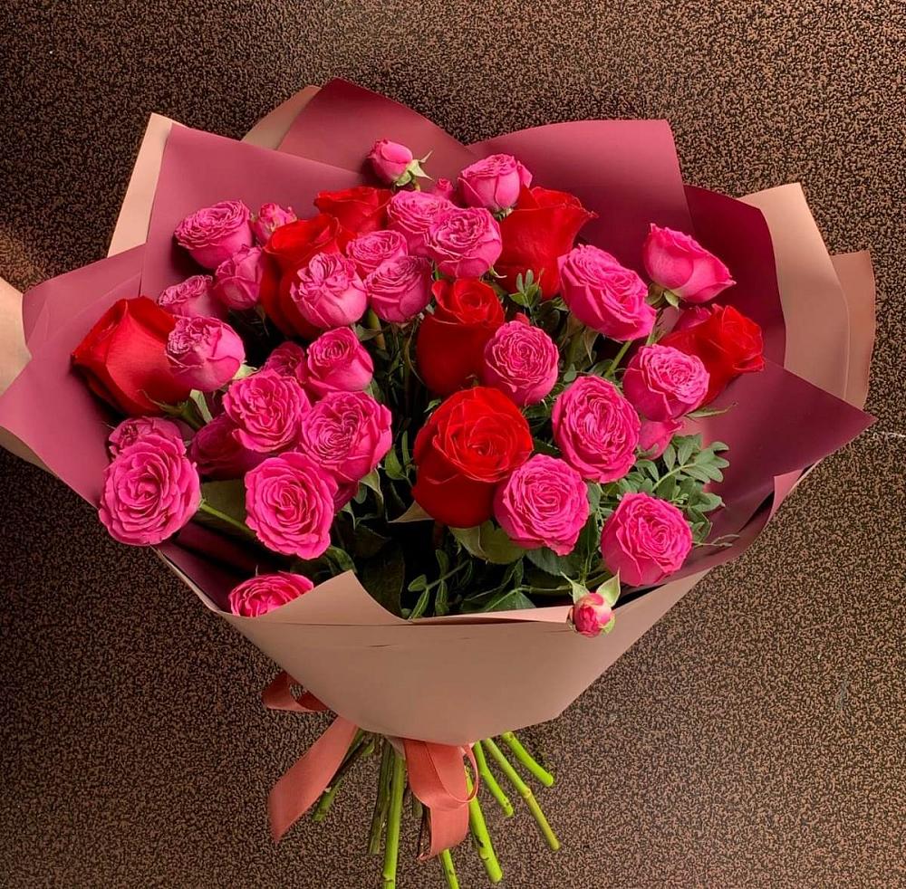 Букет В объятьях нежности в Кабожа