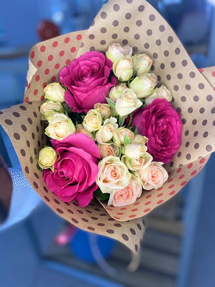 Букет цветов из: Розы в Кабожа