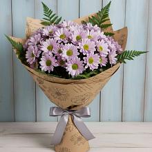 Букет цветов из:  Хризантемы в Кабожа