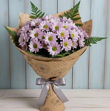 Букет цветов из:  Хризантемы в Кабожа