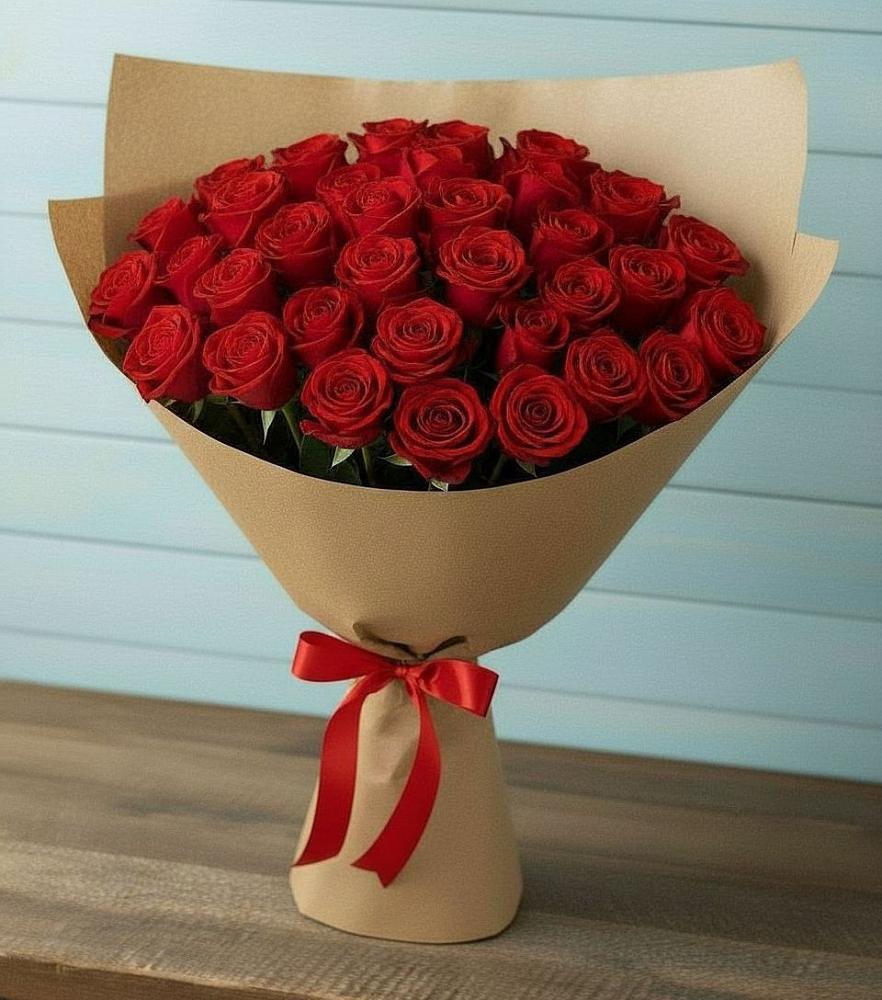 Букет Красные розы Милано в Кабожа