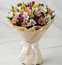 Букет цветов из:  Альстромерии в Кабожа