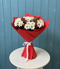 Букет цветов из:  Хризантемы в Кабожа