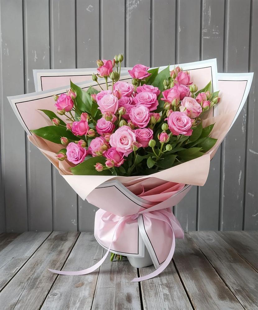 Букет Розовый кустик в Кабожа