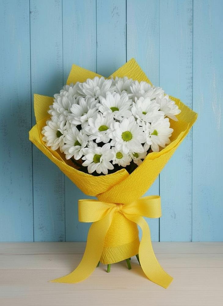 Букет цветов из: Хризантемы в Кабожа