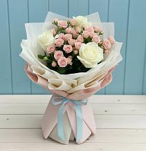 Букет цветов из:  Розы в Кабожа