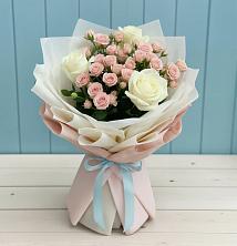 Букет цветов из:  Розы в Кабожа