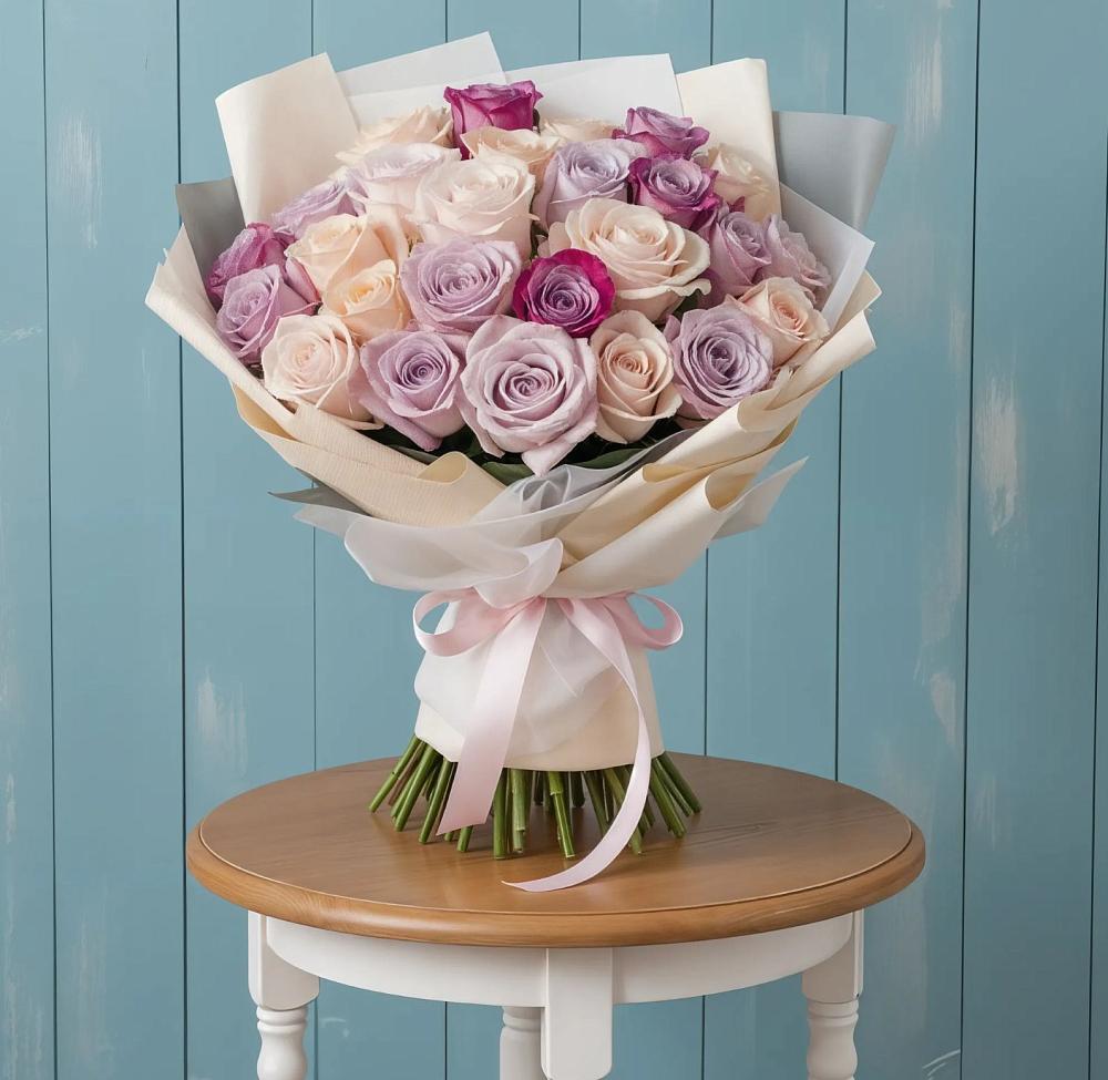 Букет цветов из: Розы в Кабожа