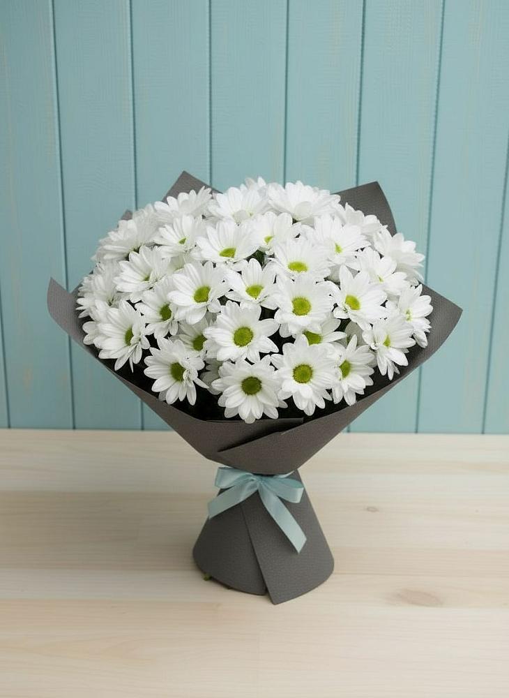 Букет цветов из: Хризантемы в Кабожа