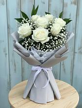 Букет цветов из:  Розы в Кабожа