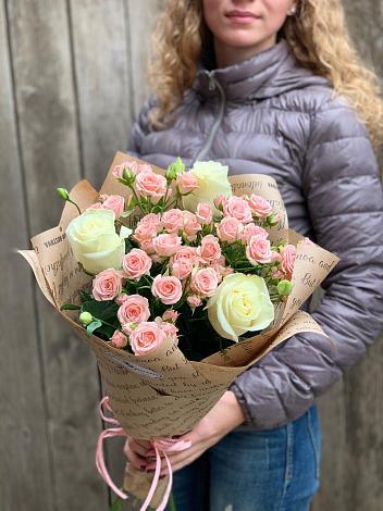 Букет цветов из: Розы в Кабожа