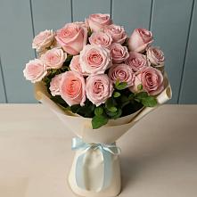 Букет Розовый шарм в Кабожа