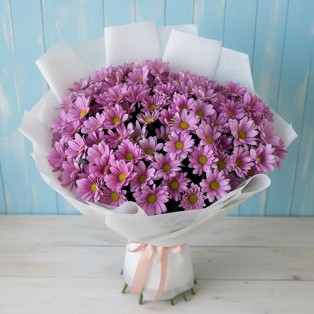 Букет цветов из: Хризантемы в Кабожа