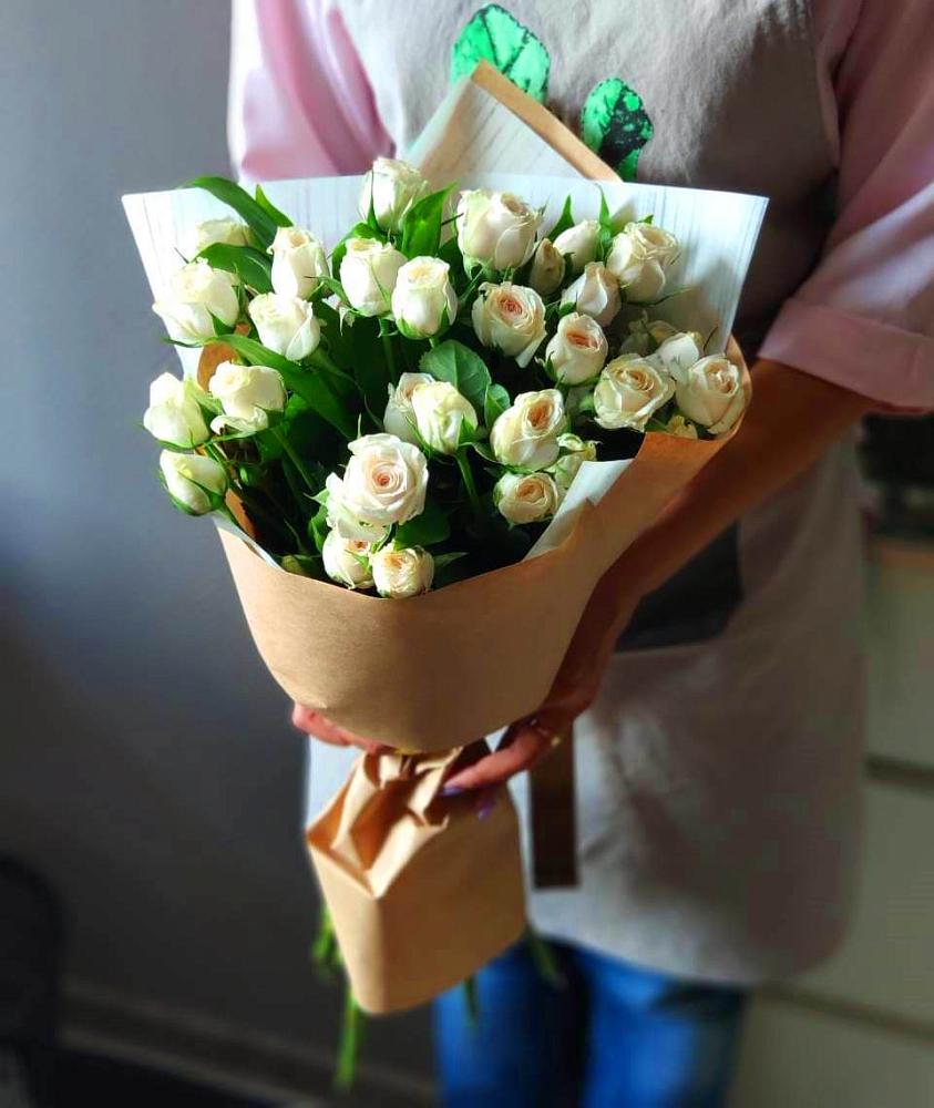 Букет цветов из: Розы в Кабожа