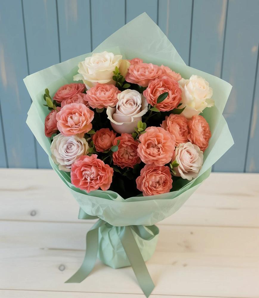Букет цветов из: Розы в Кабожа