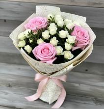 Букет цветов из:  Розы в Кабожа