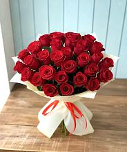 Букет 29 Красных роз в Кабожа