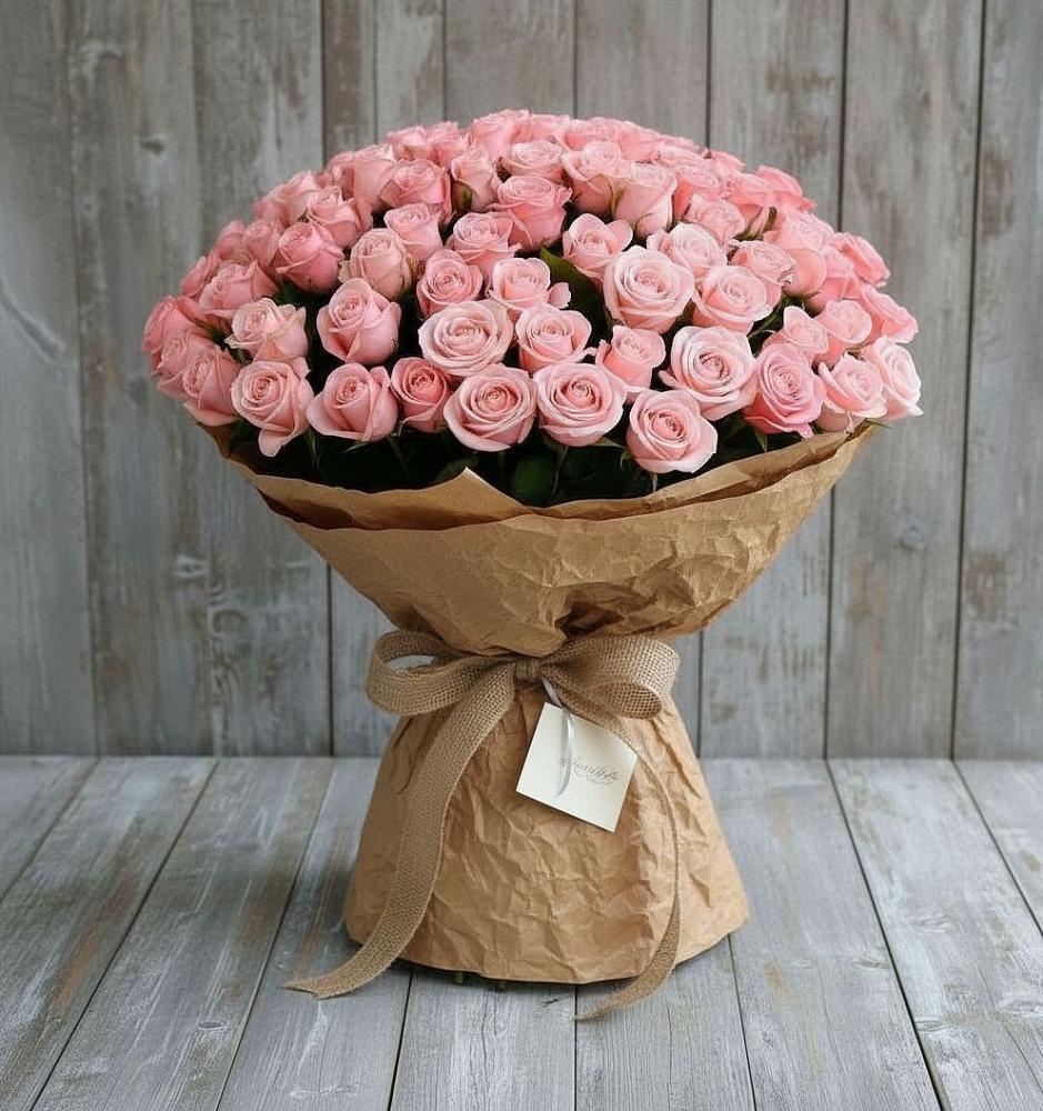 Букет 151 Роза Роуз в Кабожа