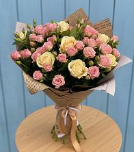 Букет цветов из:  Розы в Кабожа