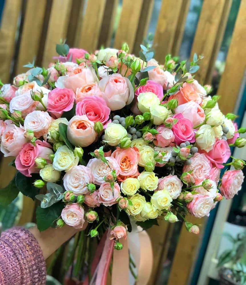 Букет цветов из: Розы в Кабожа